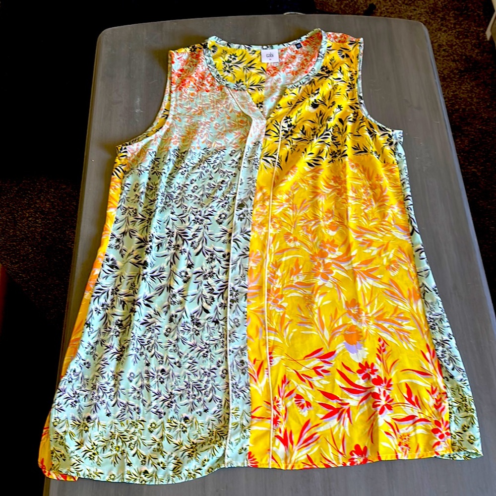 Very lightweight tank top! Can wear casually or dress it up!